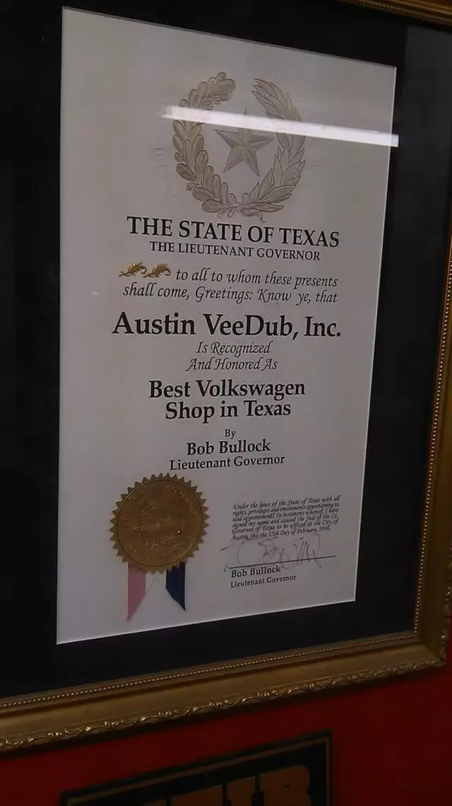 Austin VeeDub