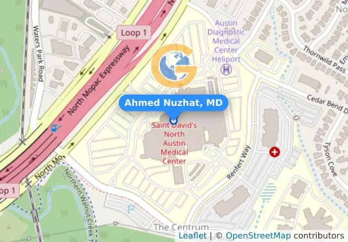 Ahmed Nuzhat, MD