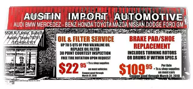 Austin Import Automotive