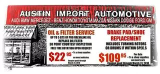 Austin Import Automotive