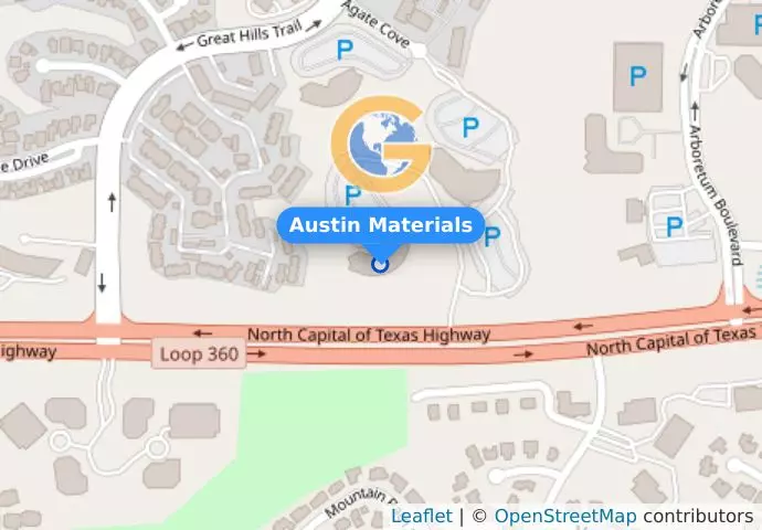 Austin Materials