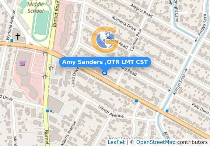 Amy Sanders  ,OTR LMT CST