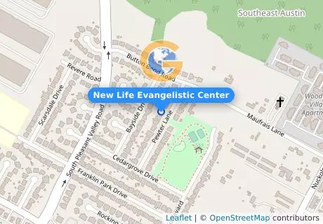 New Life Evangelistic Center