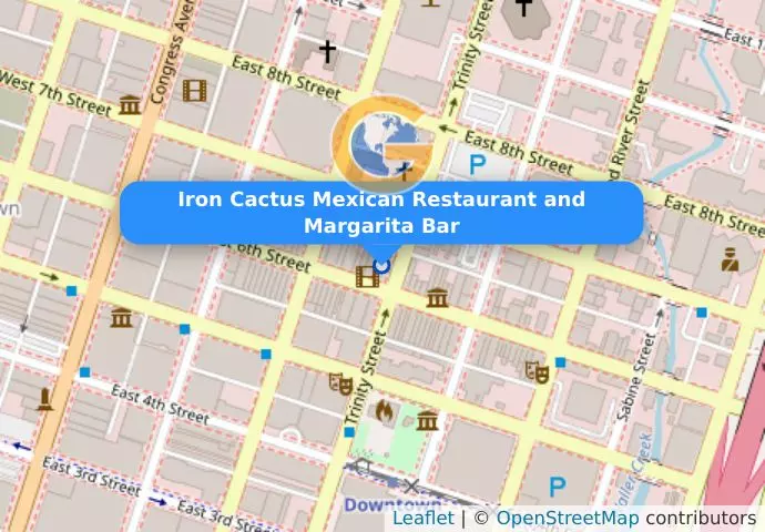 Iron Cactus Mexican Restaurant and Margarita Bar
