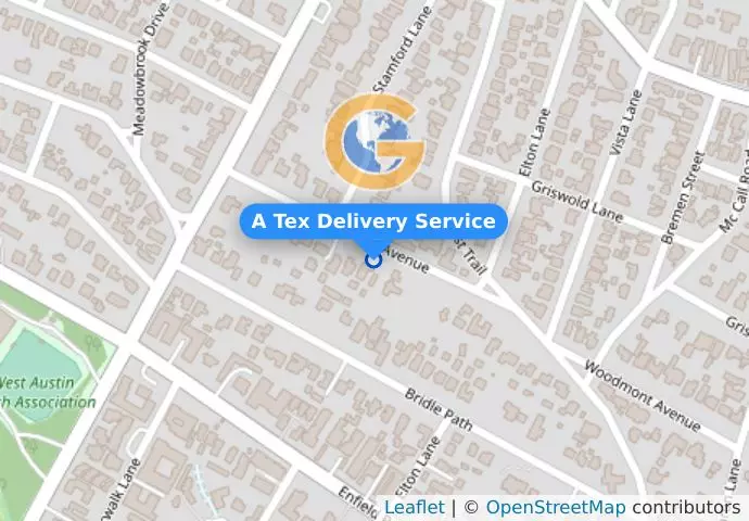 A Tex Delivery Service