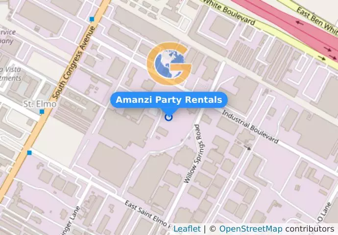 Amanzi Party Rentals